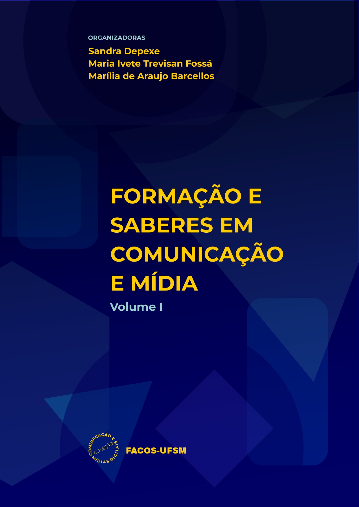 Capa ebook Formação e Saberes em Comunicação e Mídia