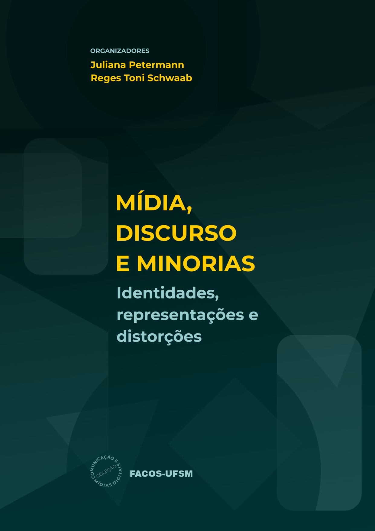 Capa ebook Mídia, discurso e minorias