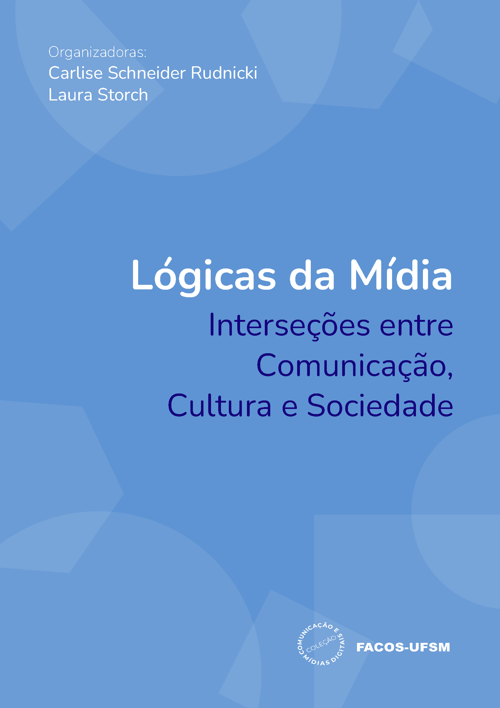 Capa do livro Lógicas da mídia