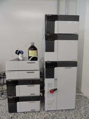 Cromatgrafo Lquido de alta Performance HPLC