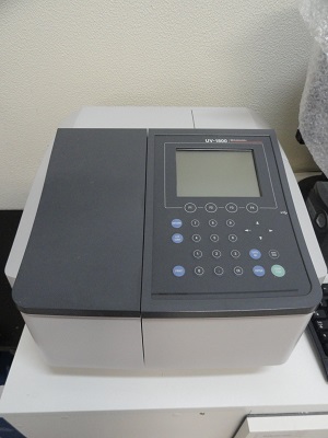 ESpectrofotmetro UV VIS