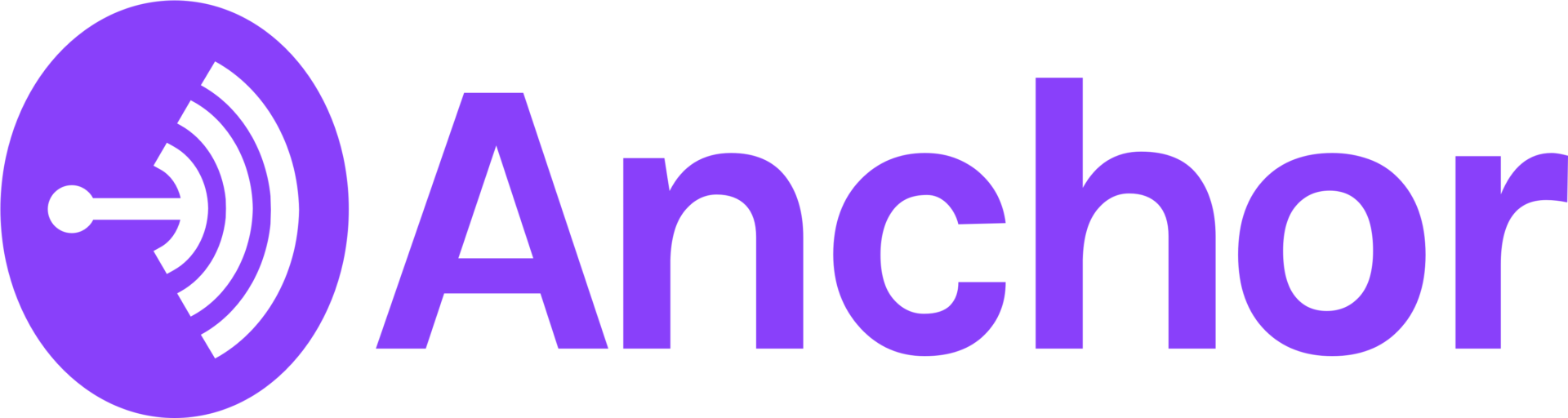anchor podcast logo