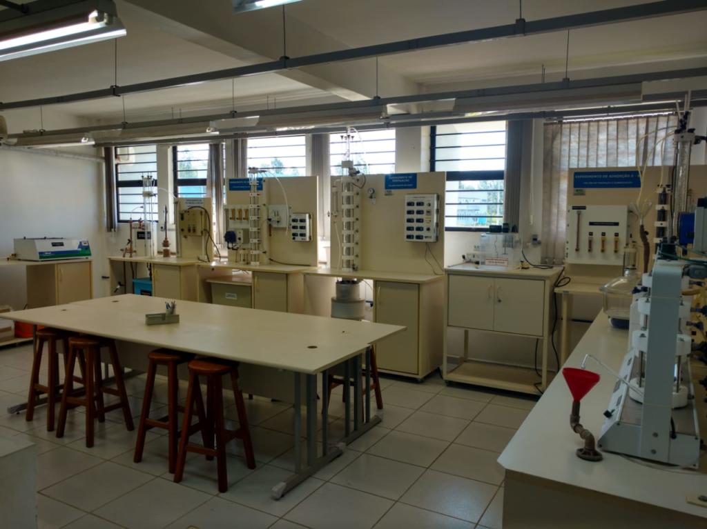Laboratório de Ensino de Engenharia Química