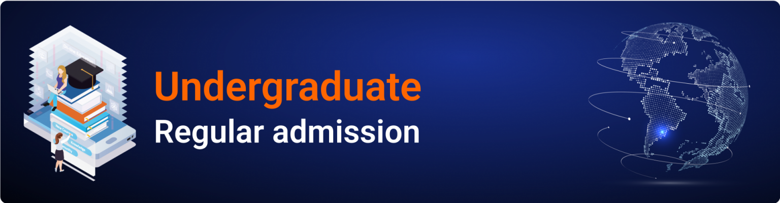 Undergraduate regular admission