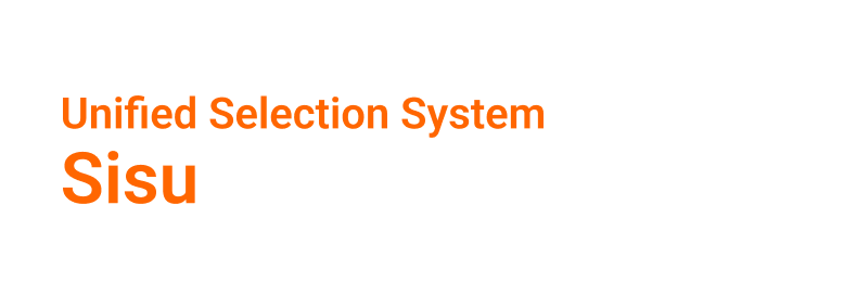 Unified Selection System - Sisu