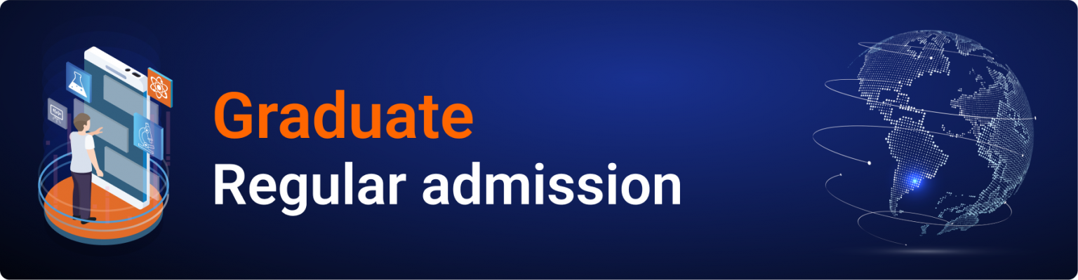 Graduate Regular admission