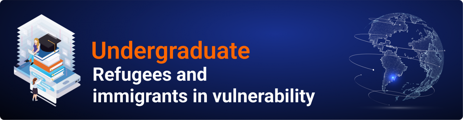 Undergraduate Refugees and immigrants in vulnerability