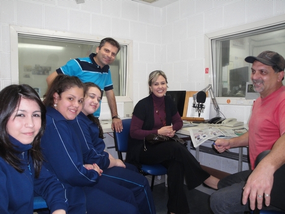 Escola Providência na Rádio Universidade