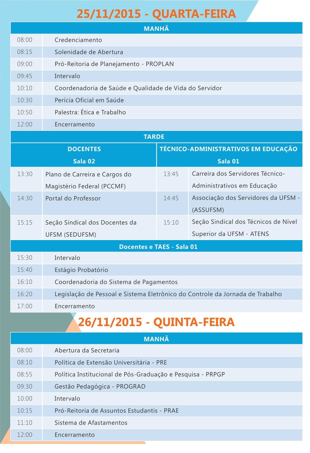 Folder Seminrio Cachoeira 2015