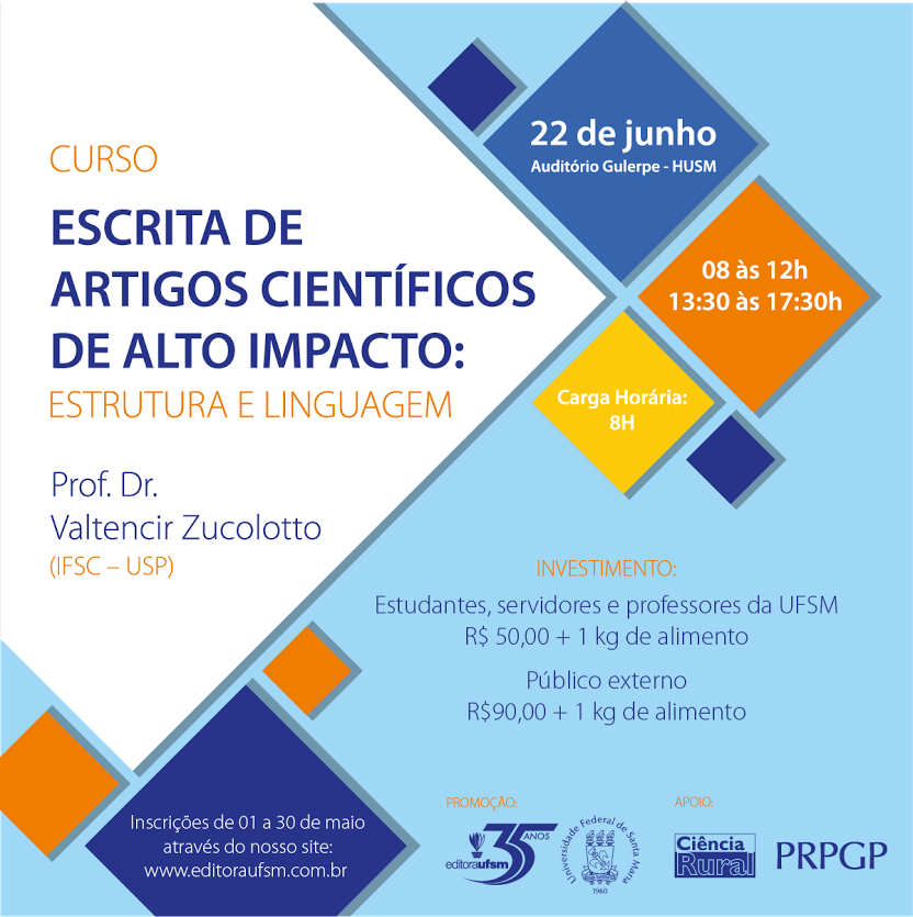 CURSO ESCRITA DE ARTIGOS