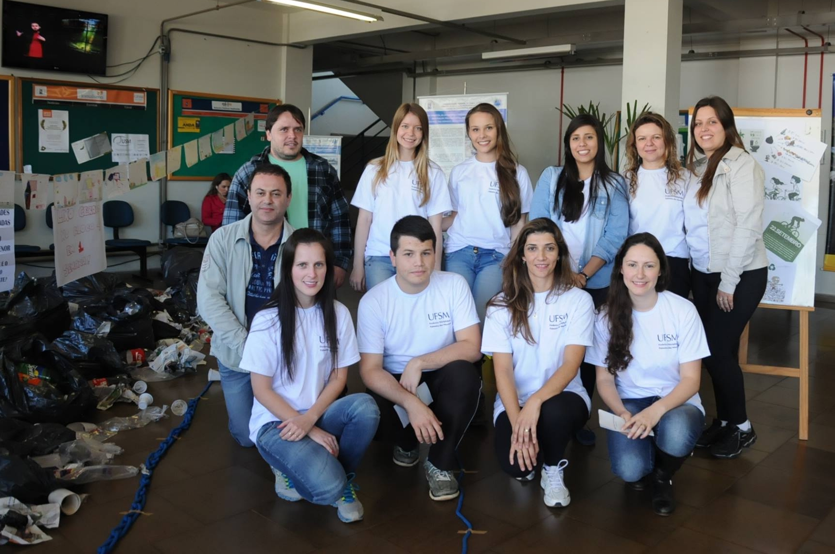 Ação Projeto UFSM Sustentável