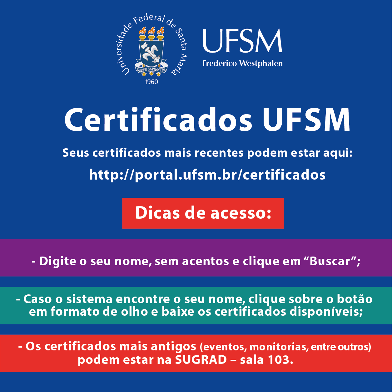 certificados