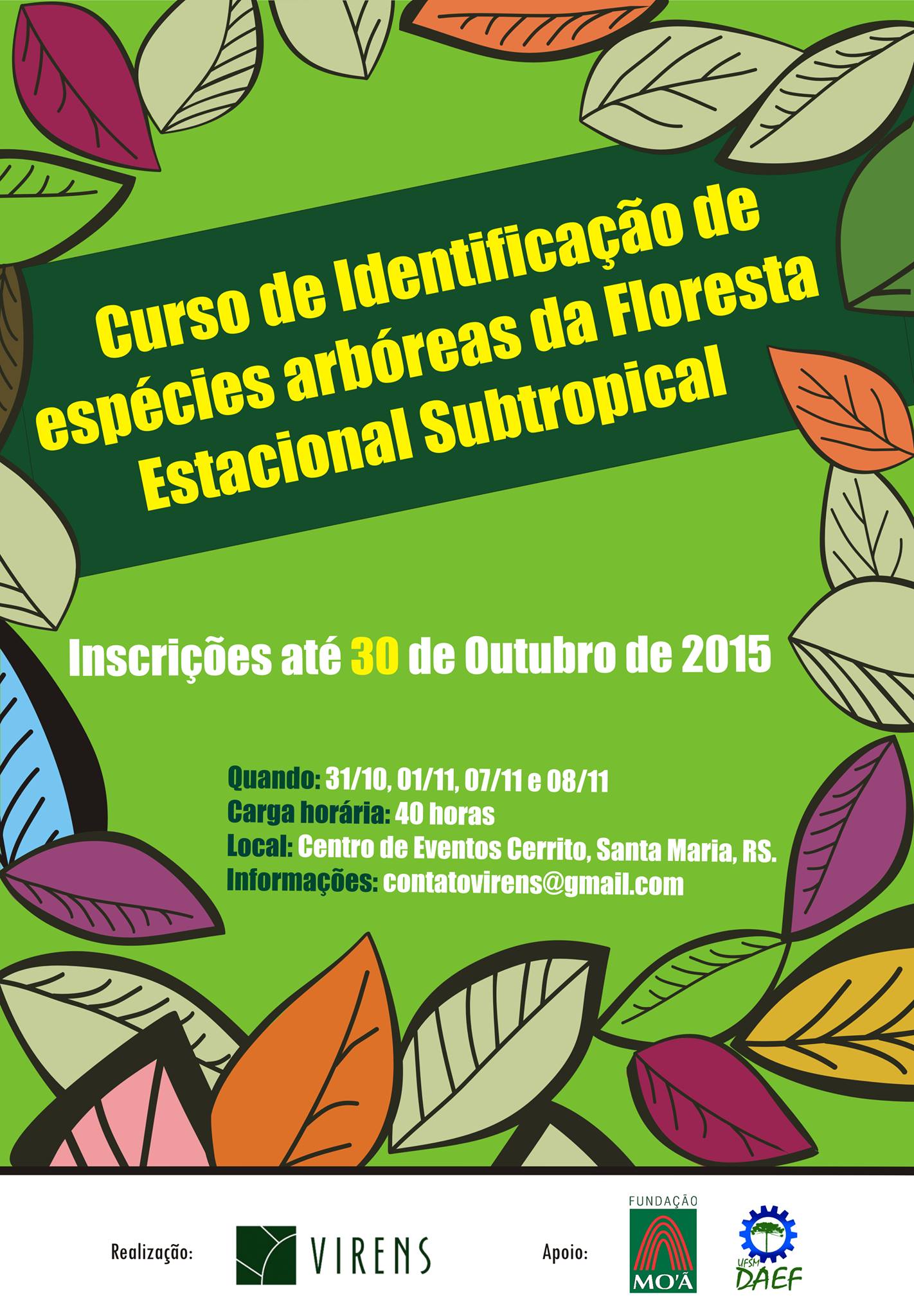 Poster - Curso